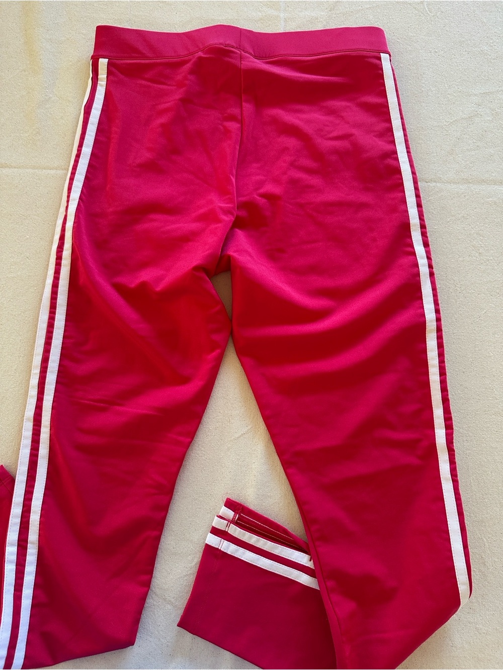 adidas Originals Bellista Tricot Leggings Magenta - Picture 4 of 11